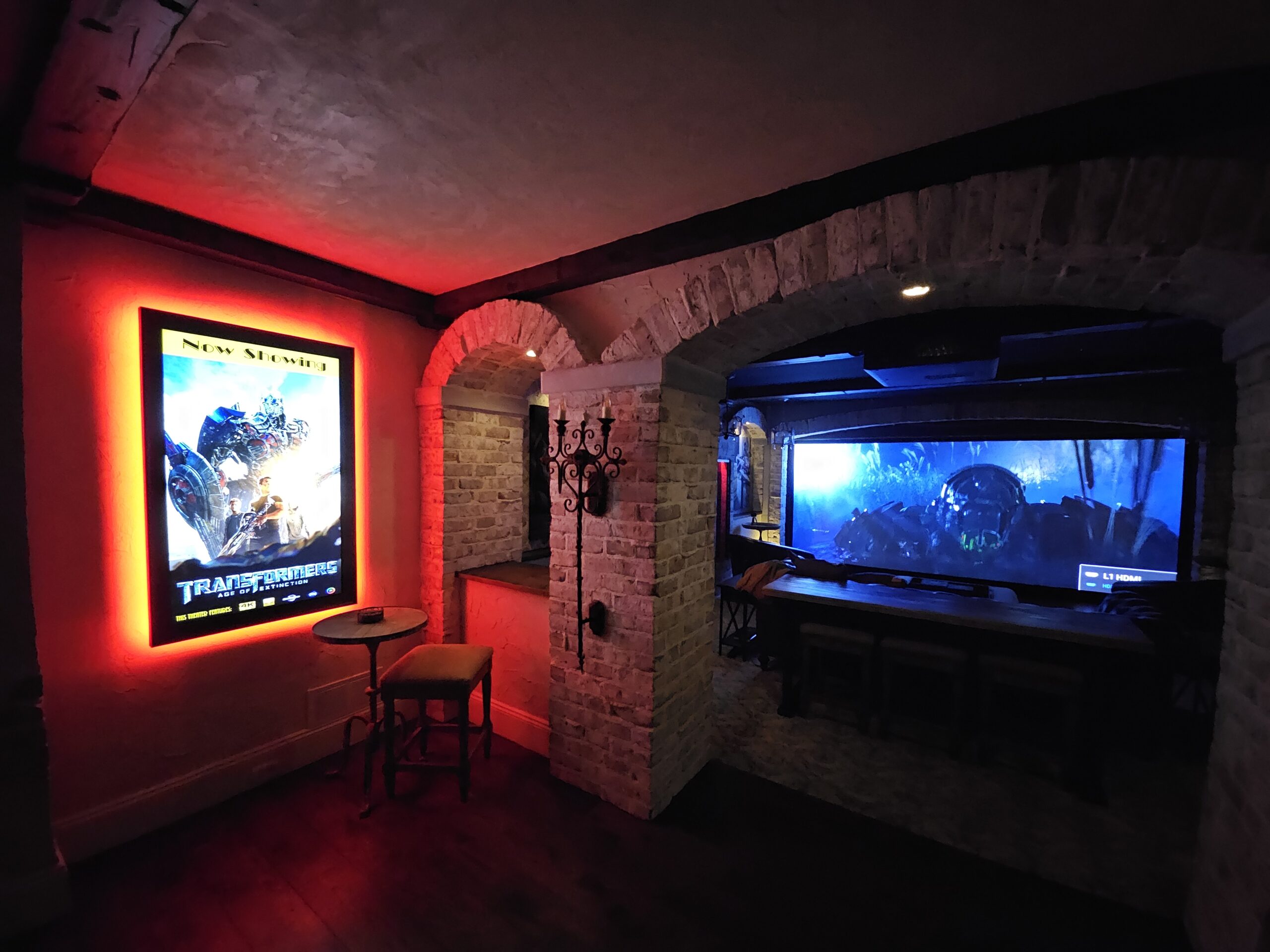 a home theater by IST in Ann Arbor and Kalamazoo MI